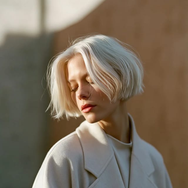 platinum blonde