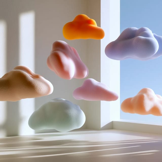 playful whimsy