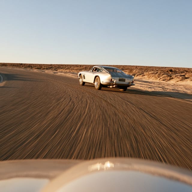 Pursuit vehicle perspective