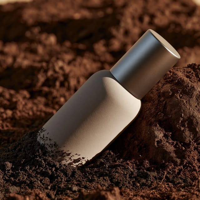 Raw soil