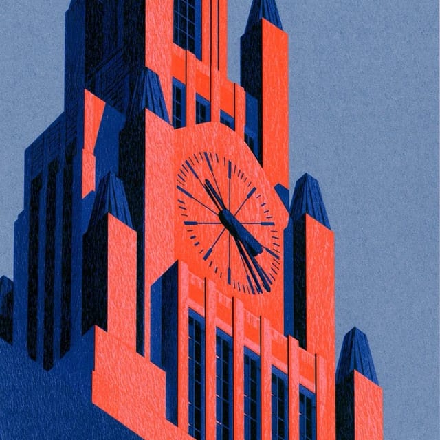 risograph print