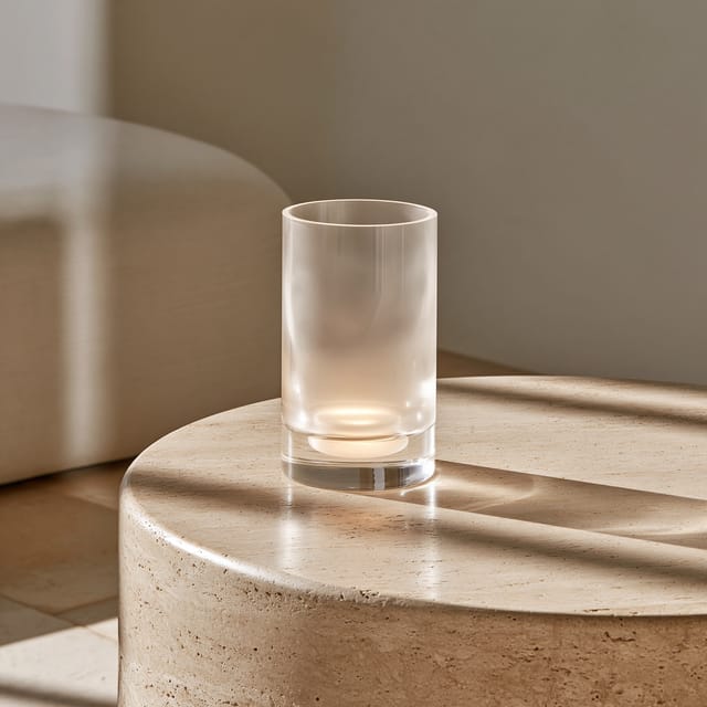 satin-etched glass