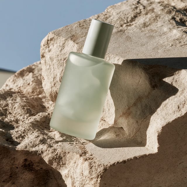 Sea-glass translucency