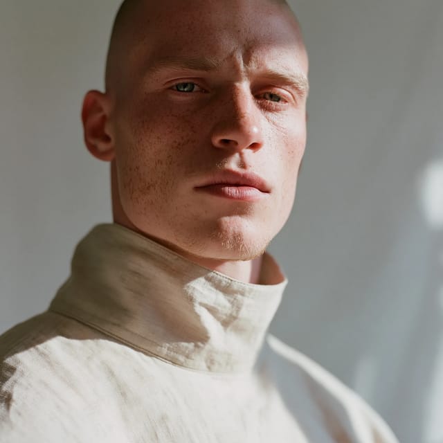 soft-focus portraiture