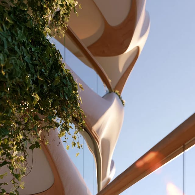 solarpunk aesthetic