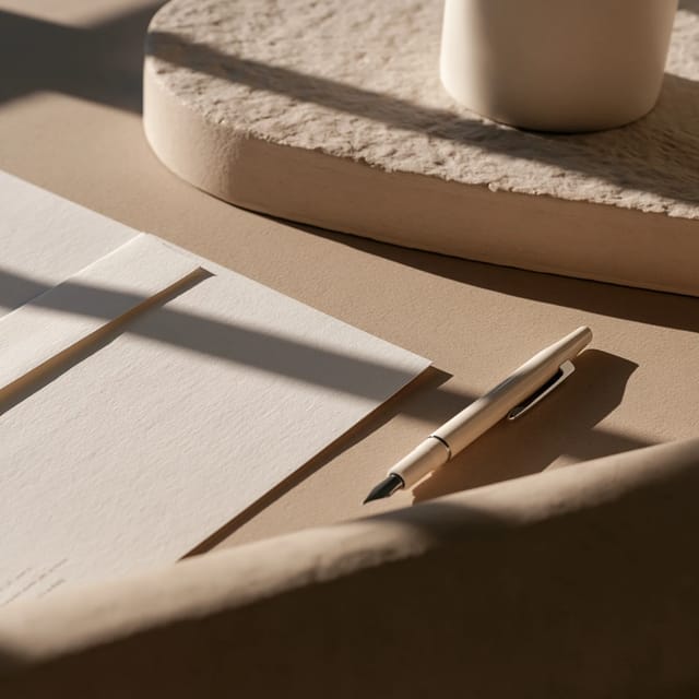 stationery mockup