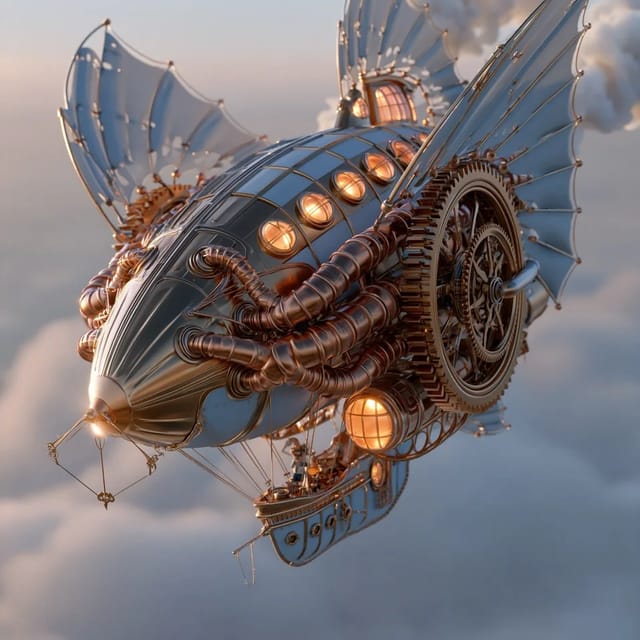 steampunk aesthetic
