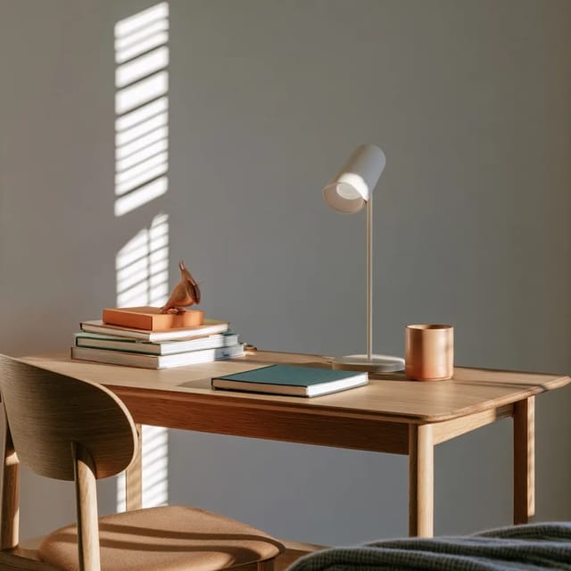student study desk