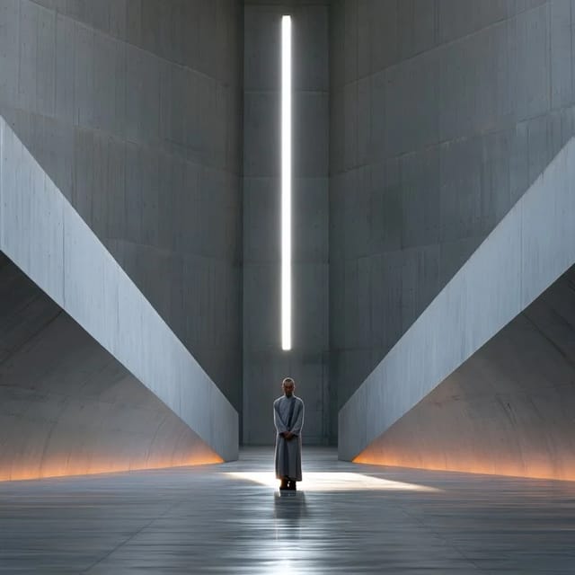 symmetrical composition
