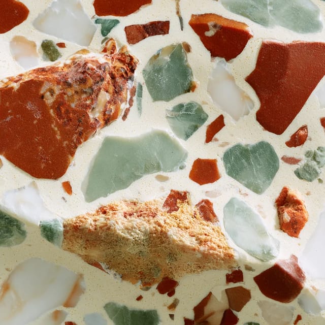 terrazzo aggregate