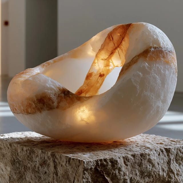 translucent alabaster