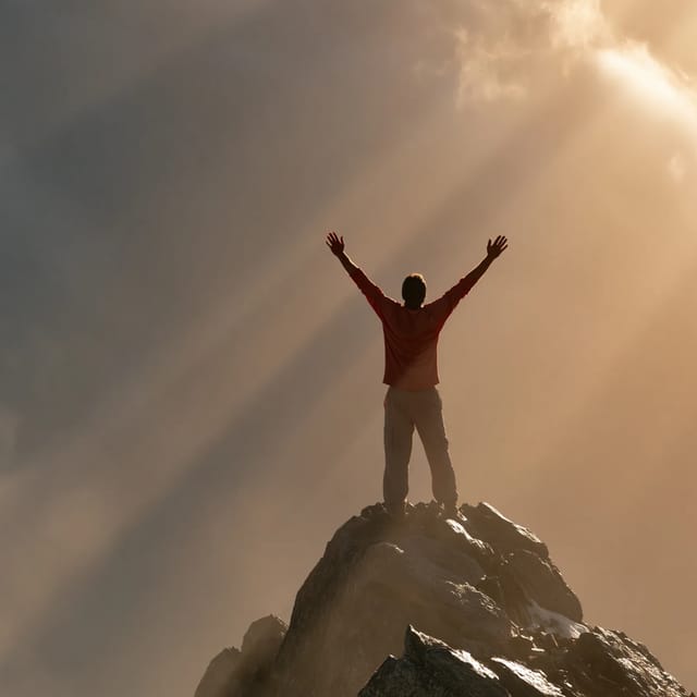 triumphant