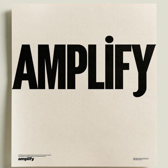 typographic poster