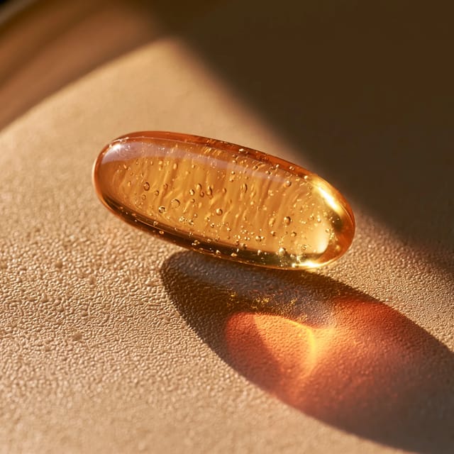 Translucent amber