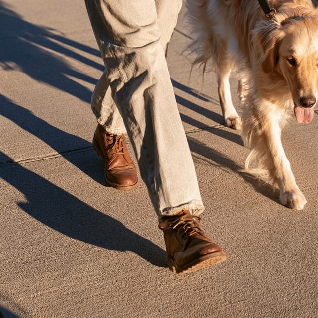 Waist-down companion crop