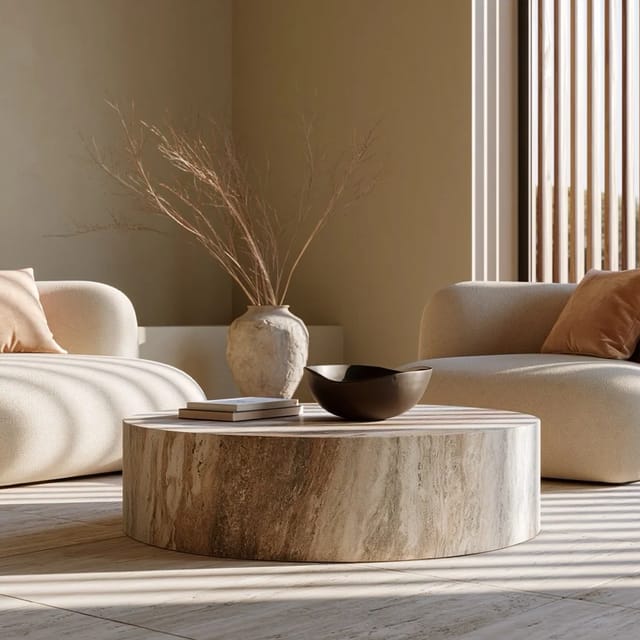 warm minimalism