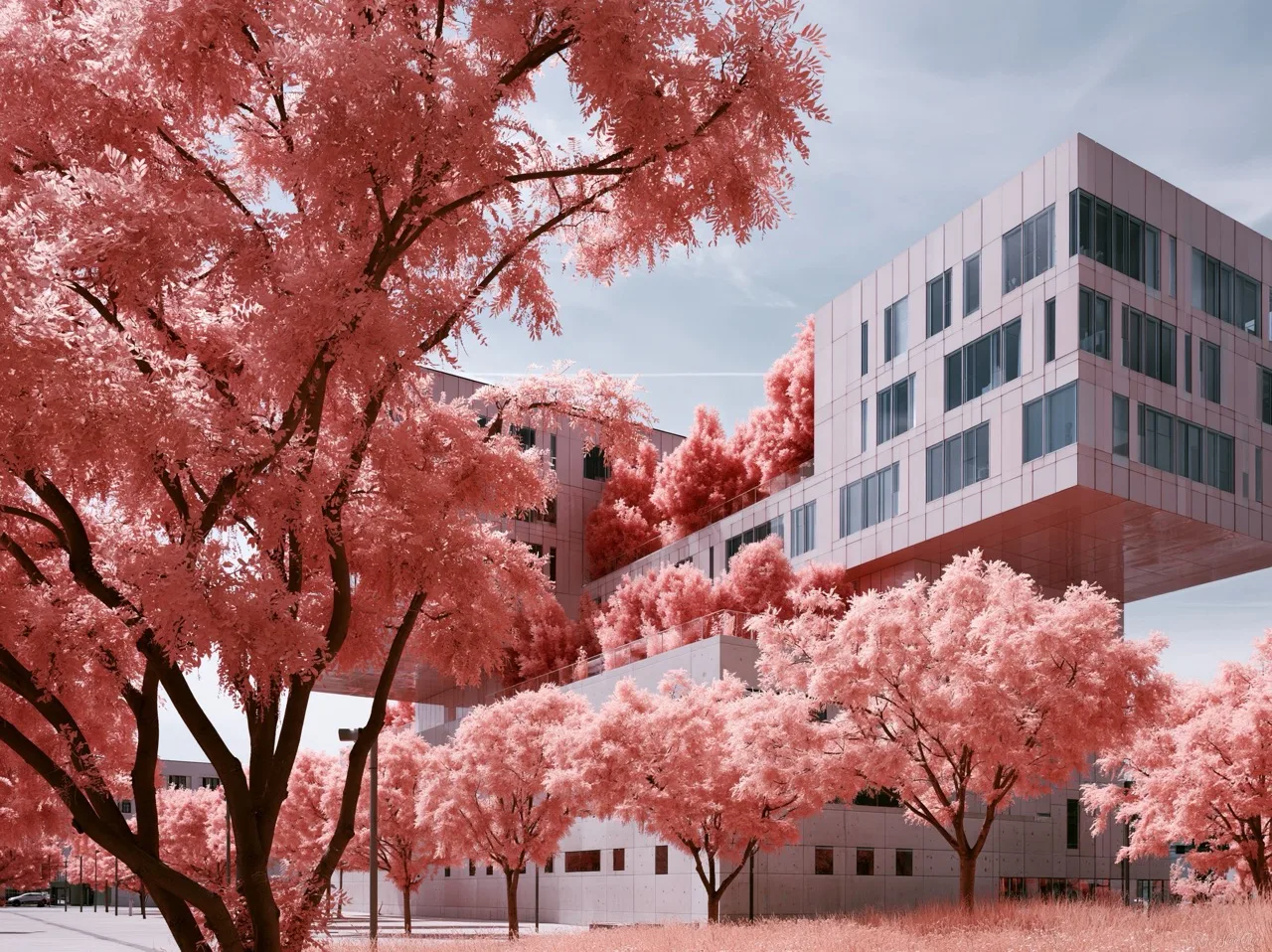 musefeng's work for infrared photography