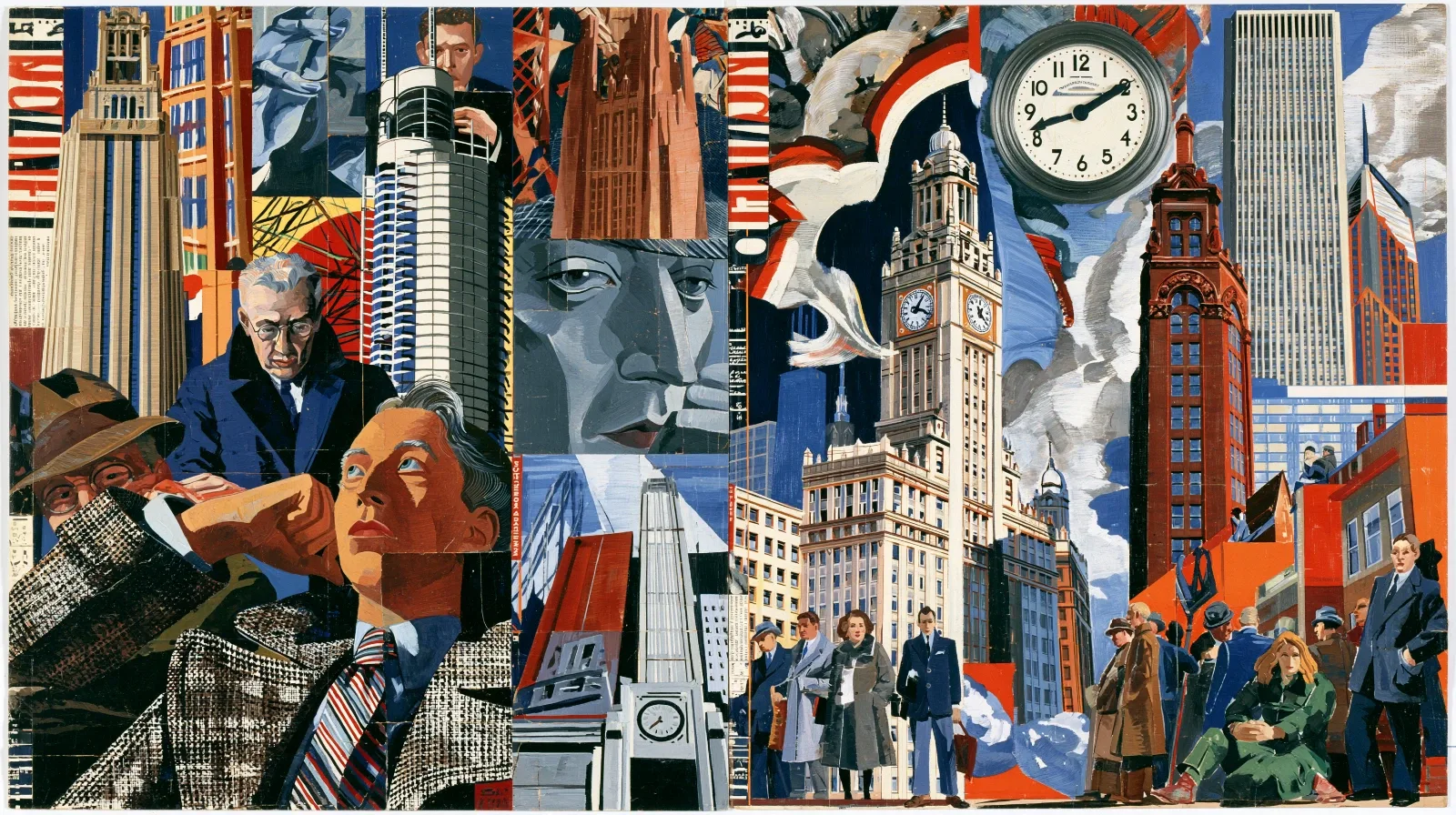 musefeng's work for  chicago imagists