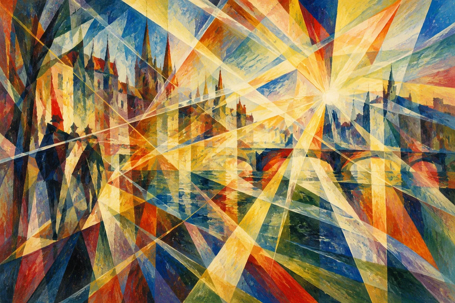 Saber's work for Rayonism