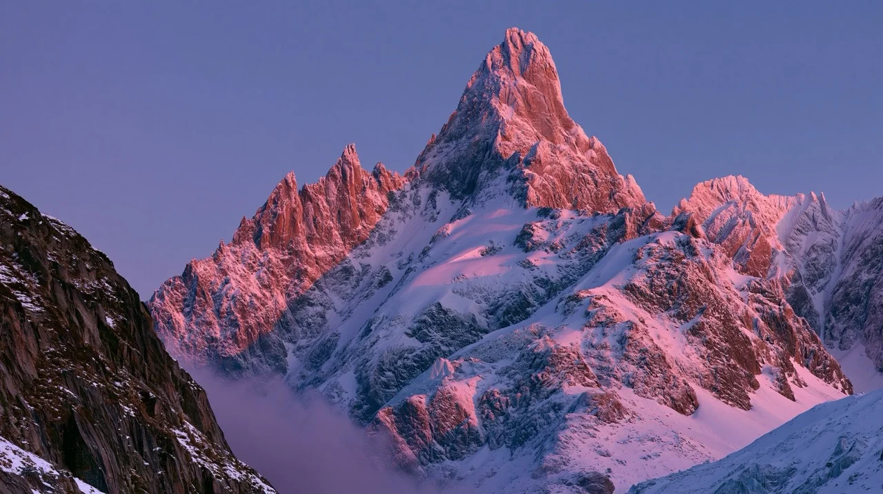alpenglow