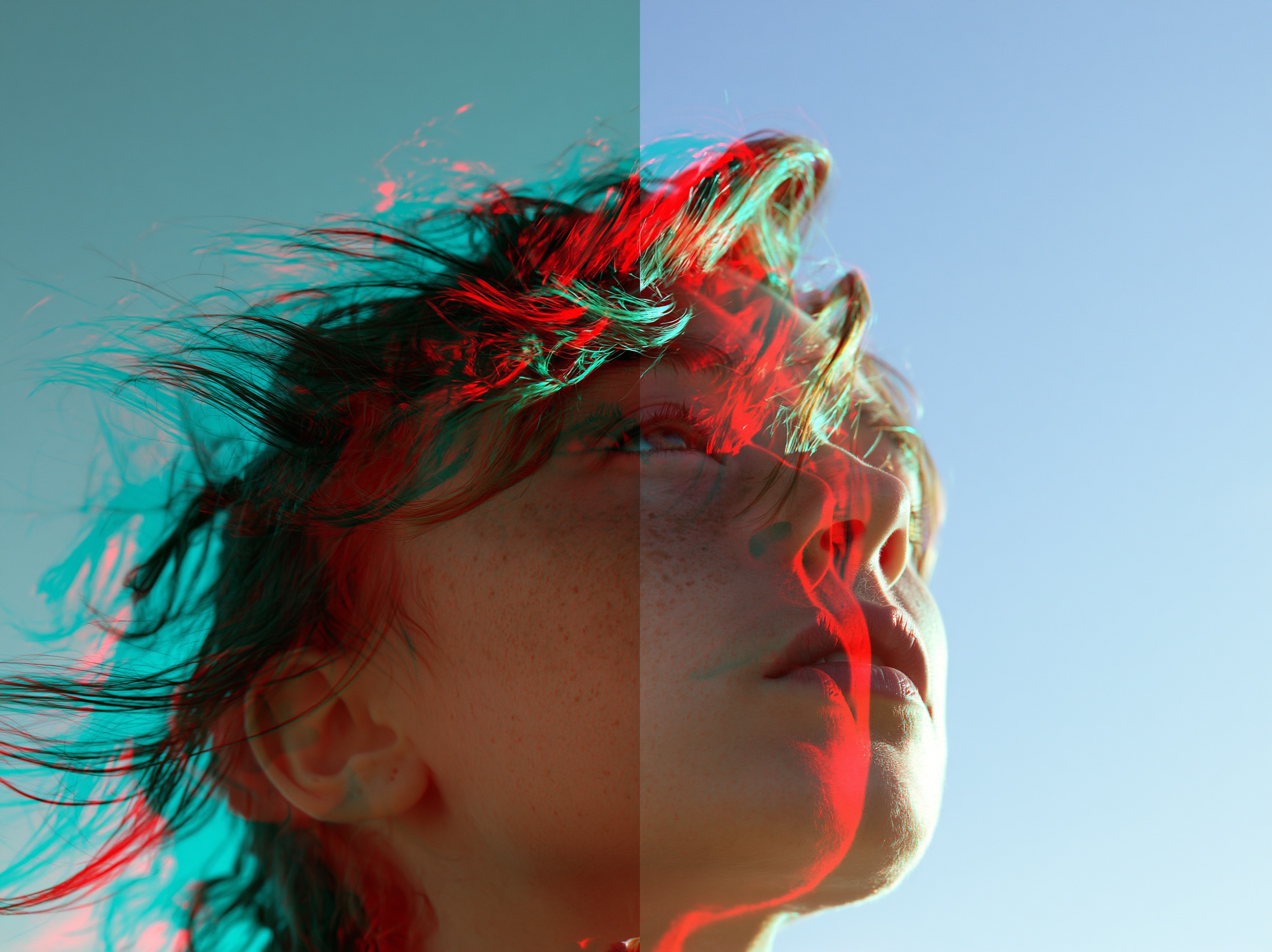 Anaglyph color separation