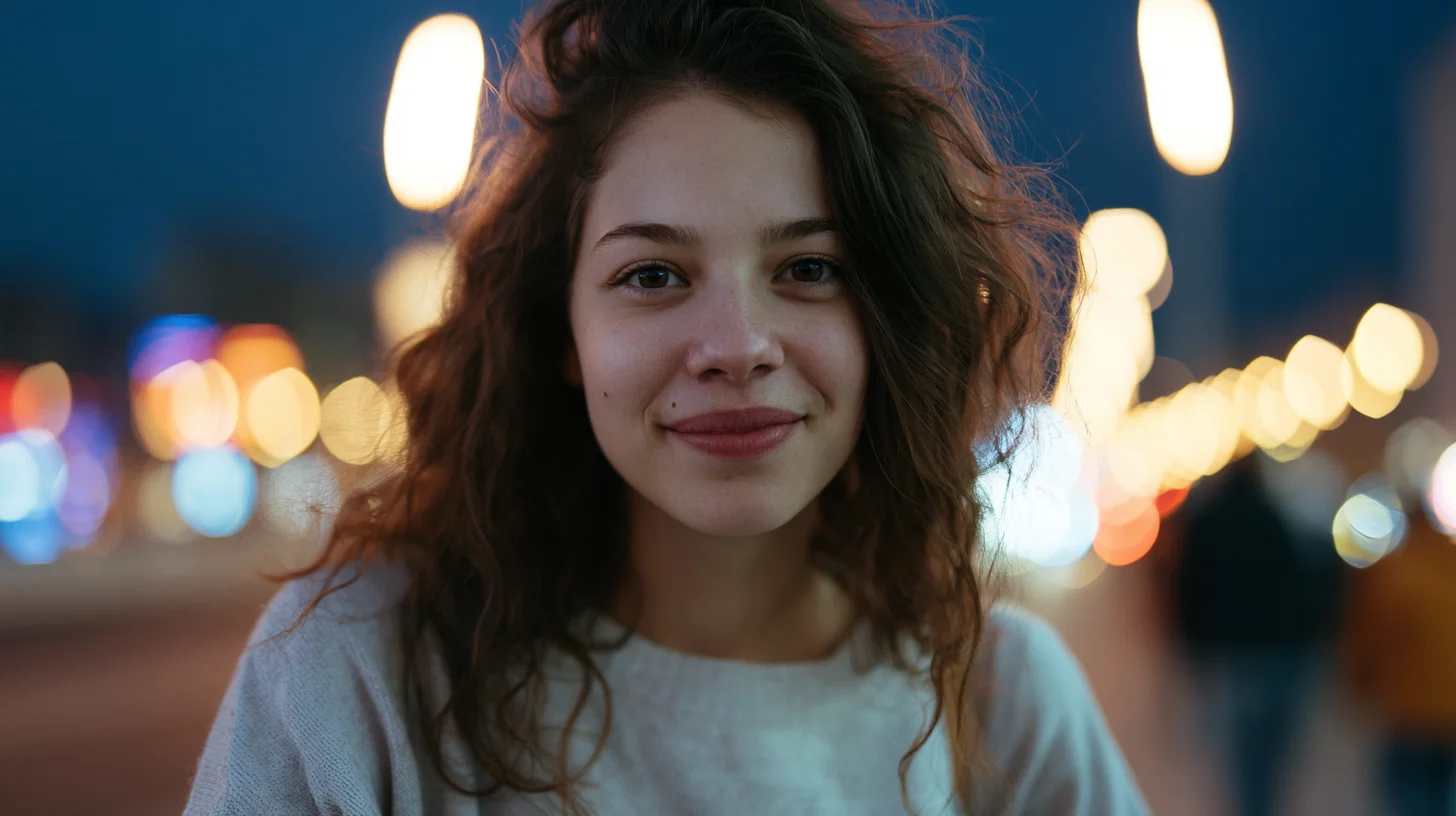 anamorphic bokeh