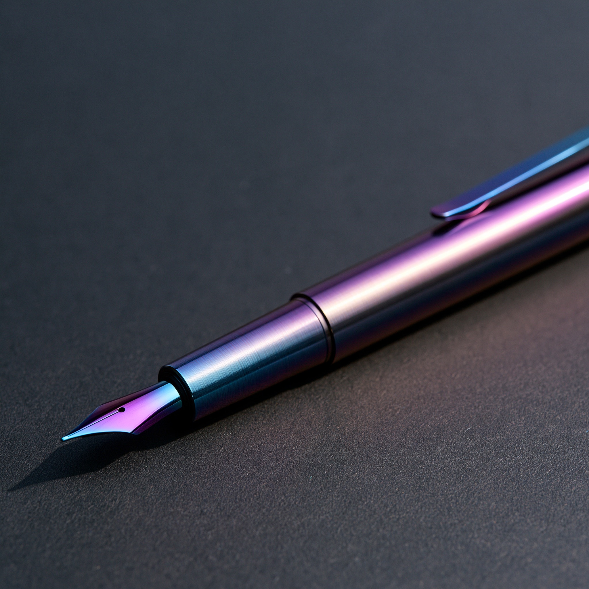 Anodized titanium