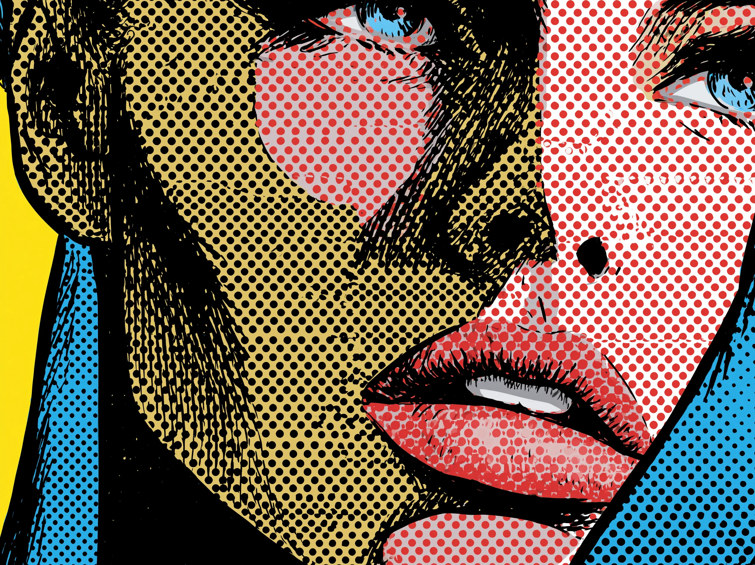 Ben-Day dots