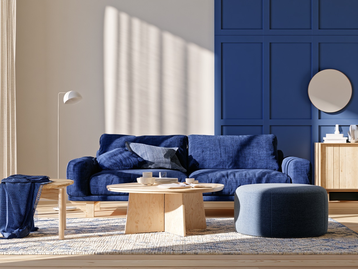 birch and ultramarine