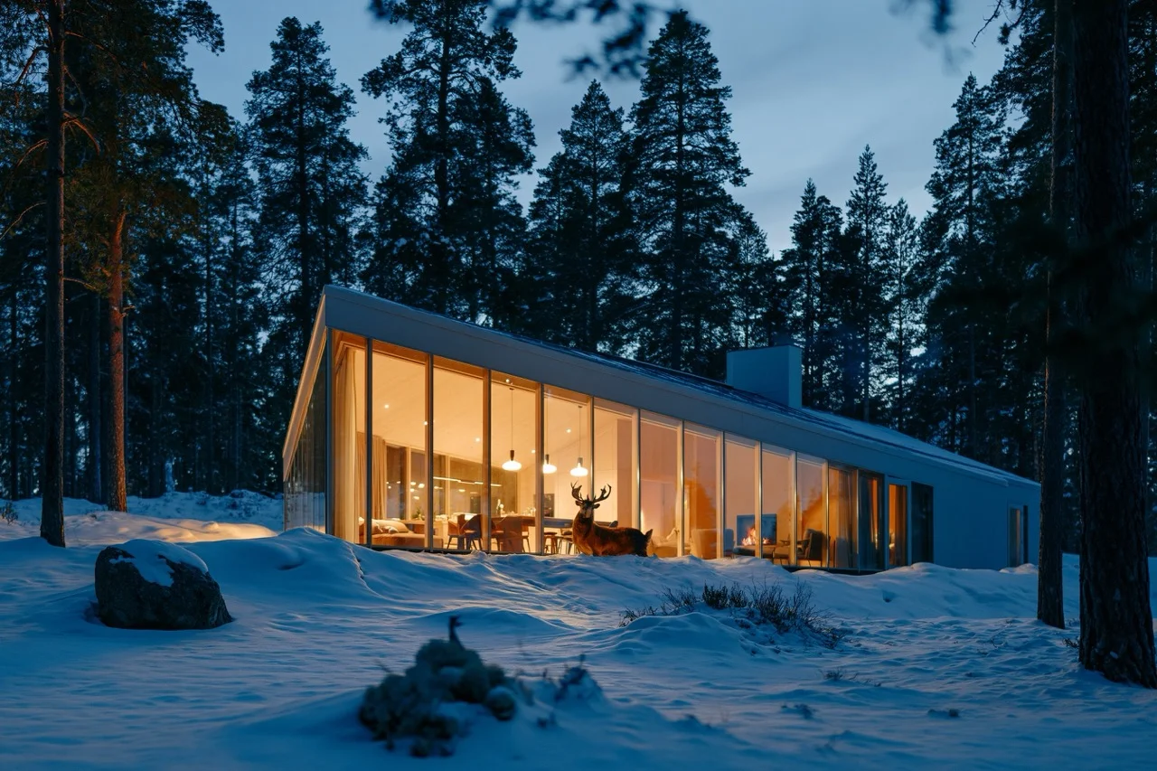 blue hour light