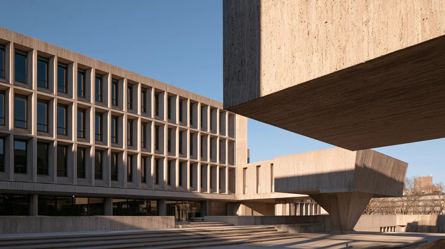 Brutalist architecture