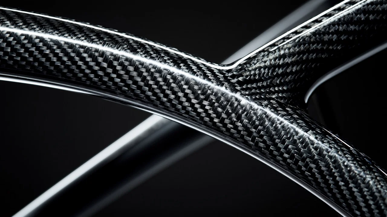 carbon fiber weave