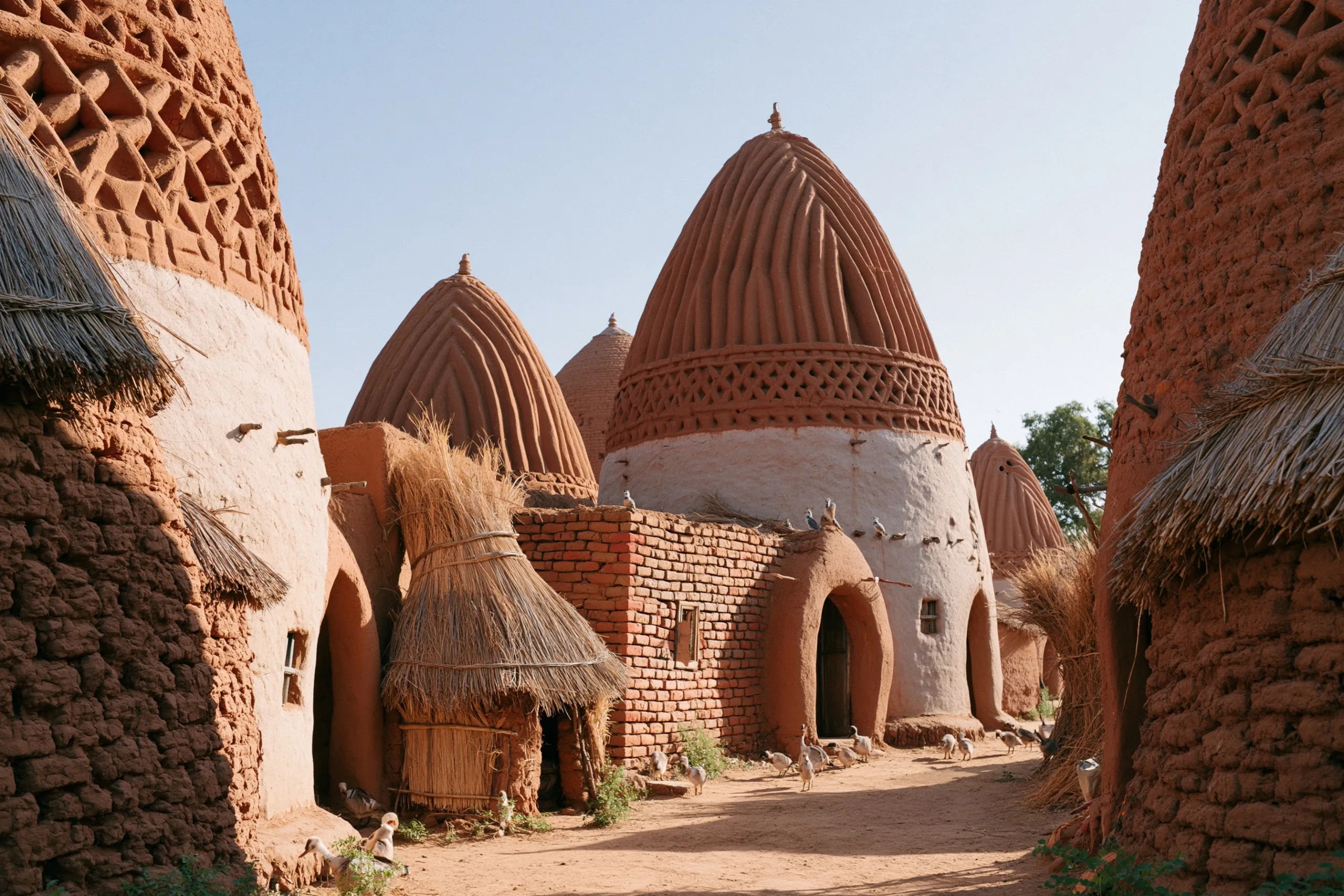 central african archecture