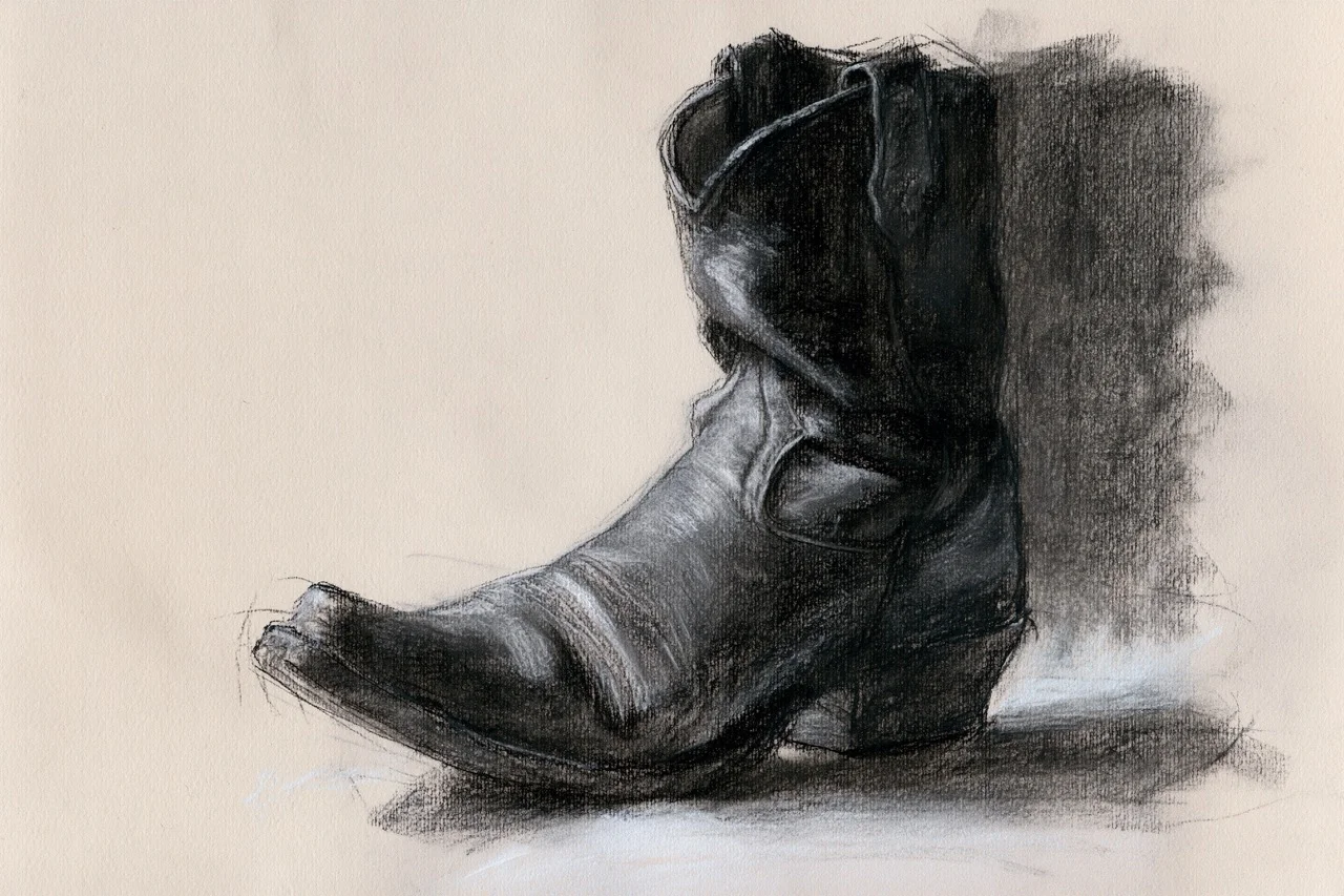 charcoal sketch