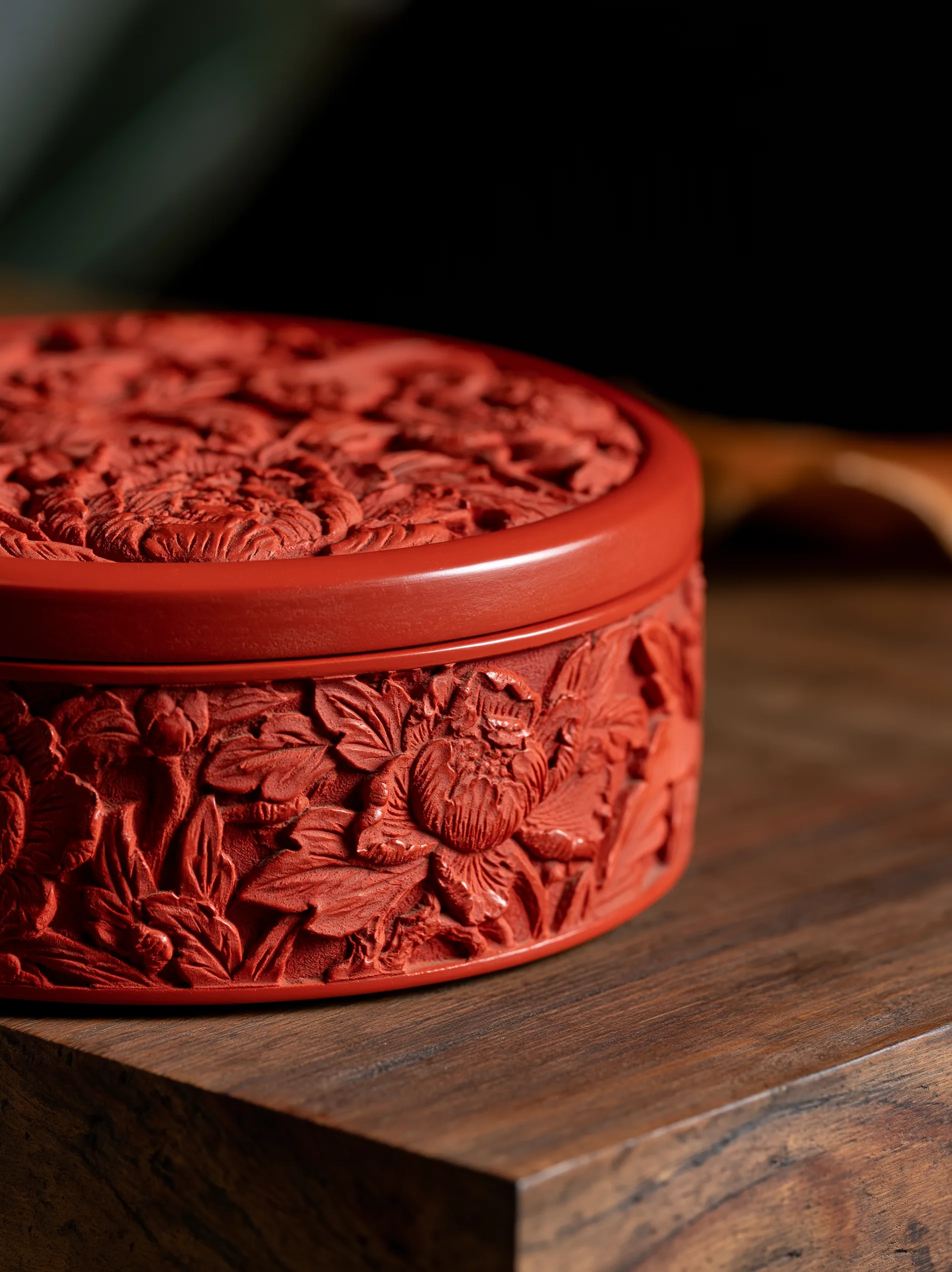 cinnabar lacquer