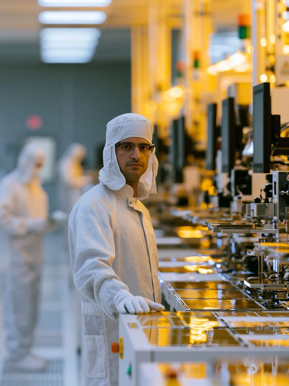 cleanroom semiconductor laboratory