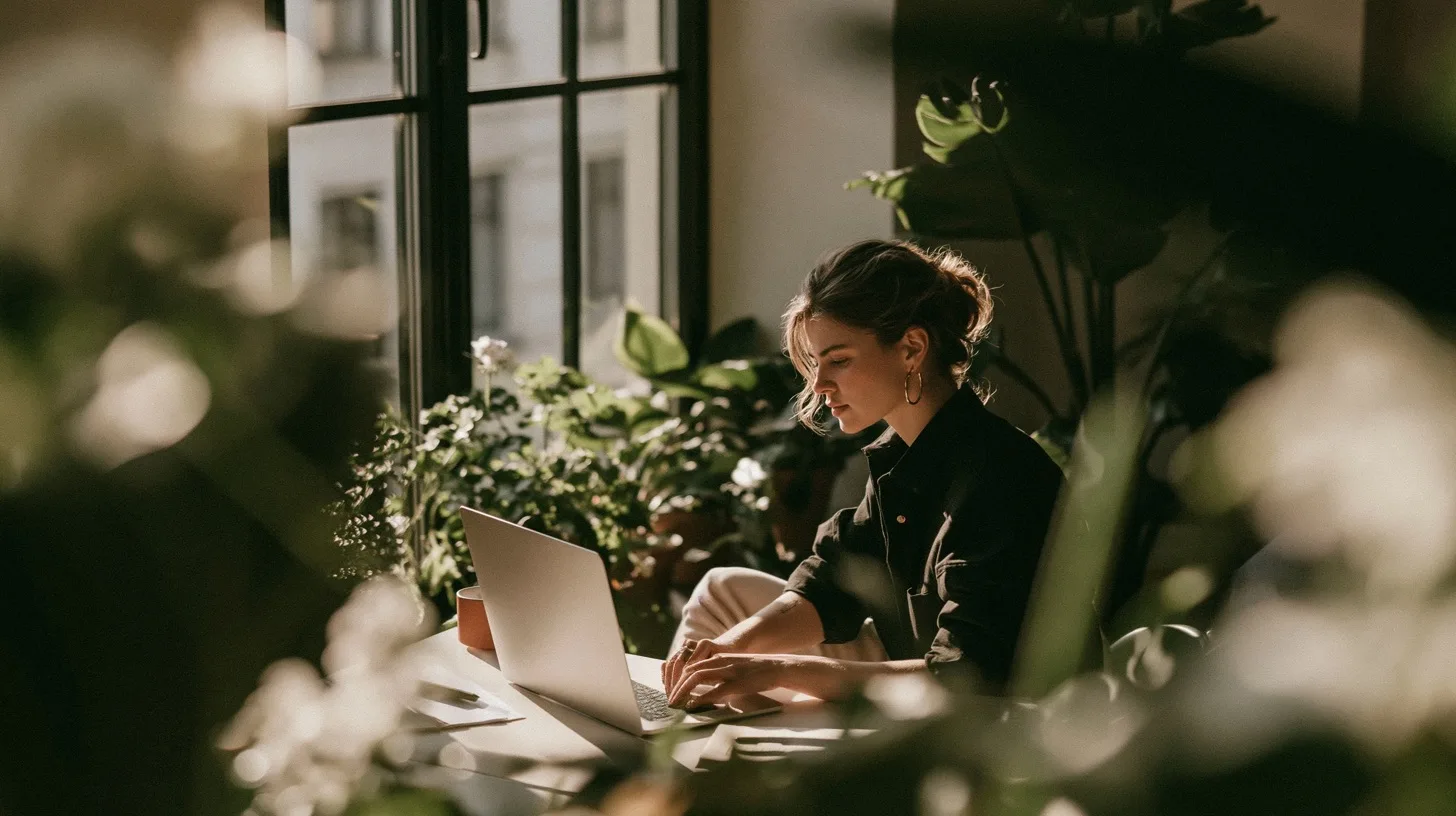 co-working space