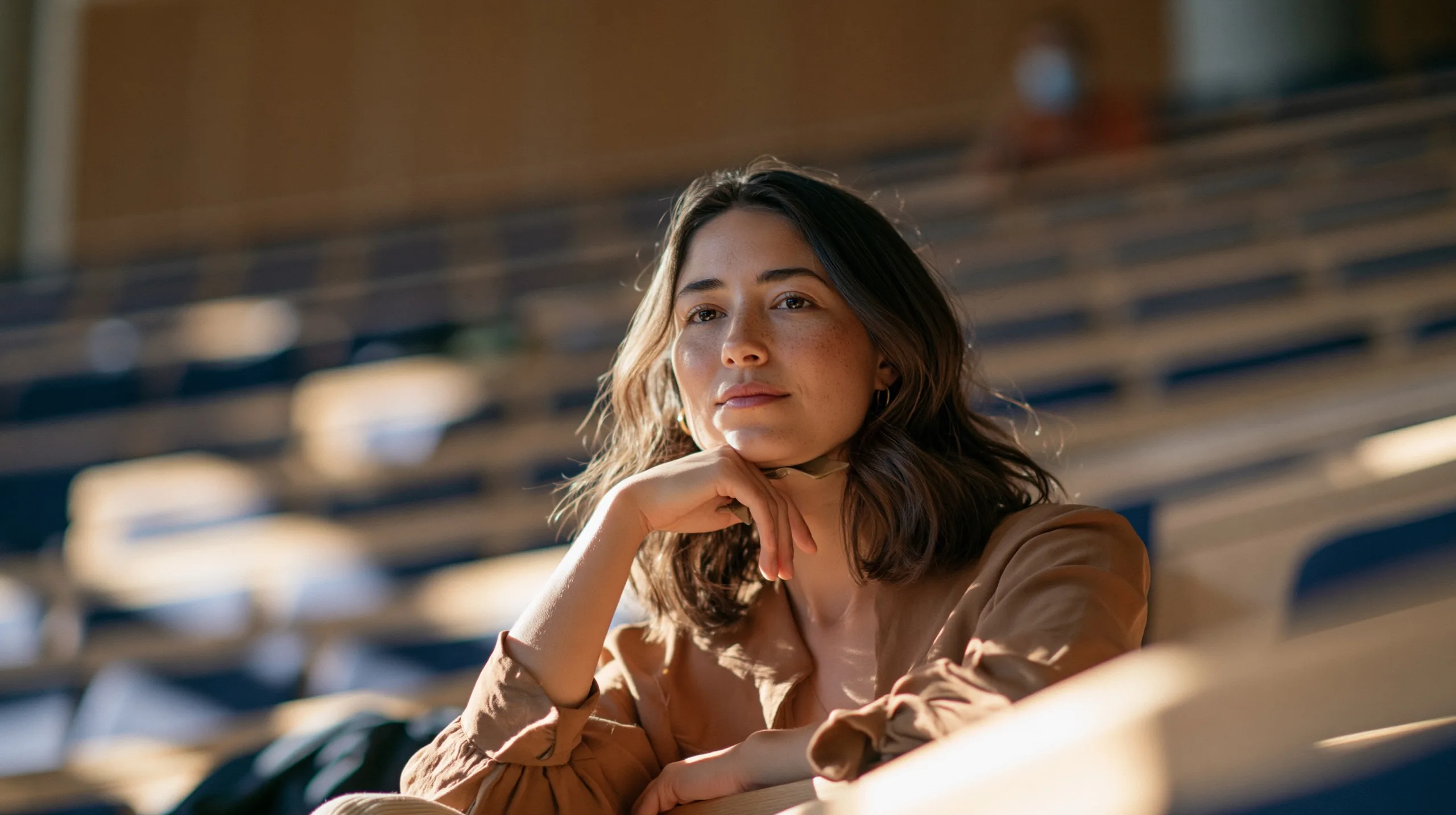 college lecture hall