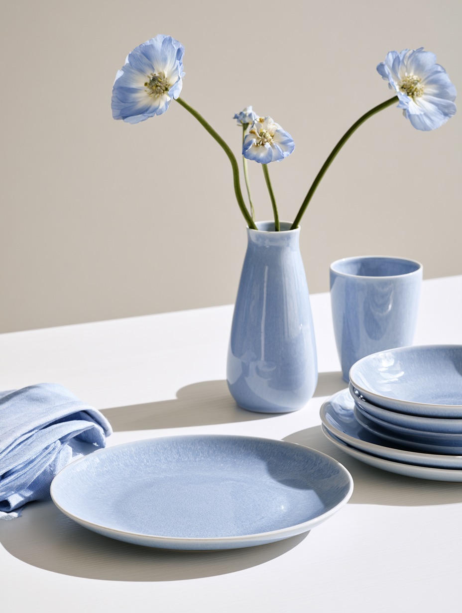 cornflower blue palette