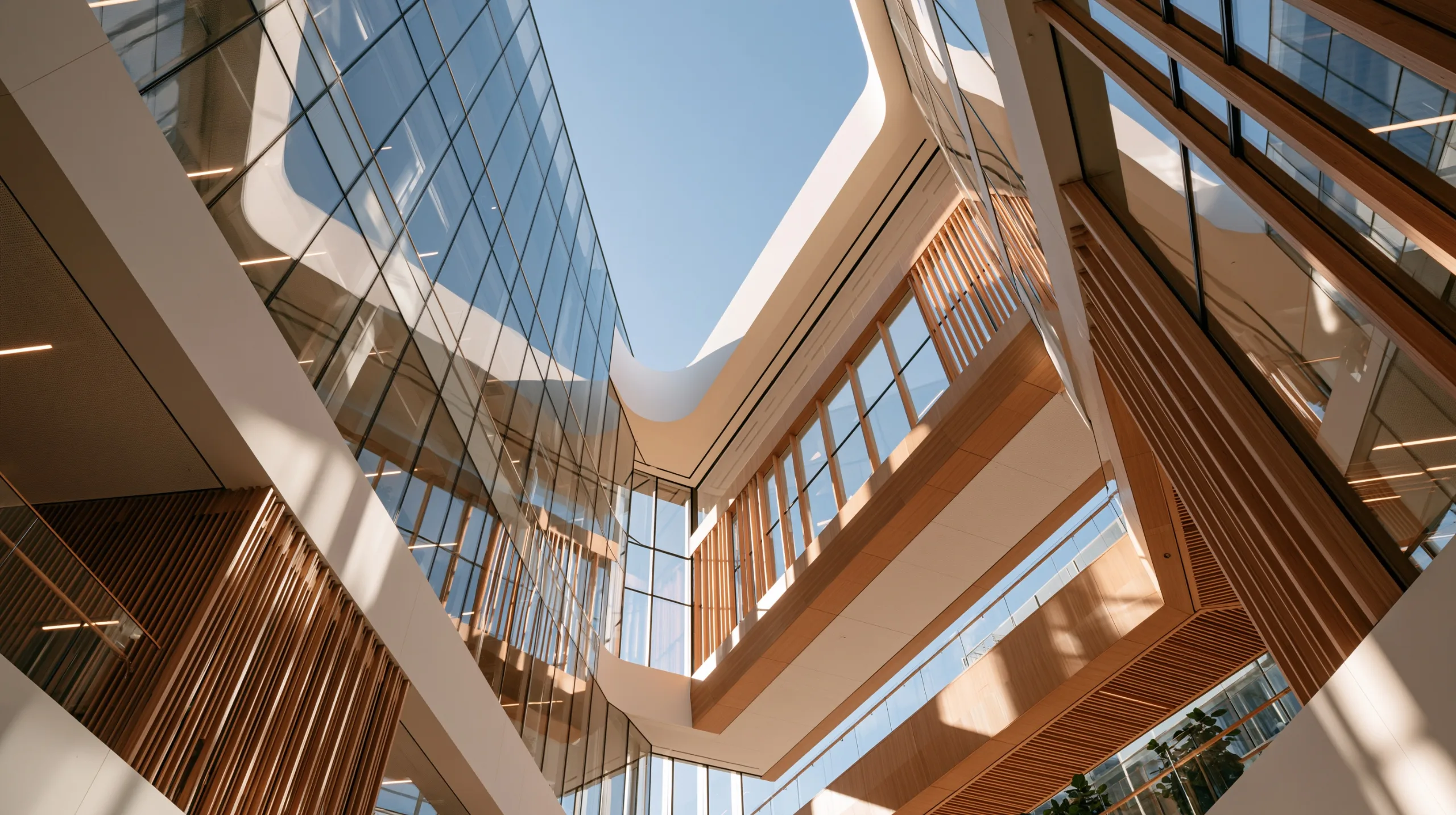 corporate atrium architecture