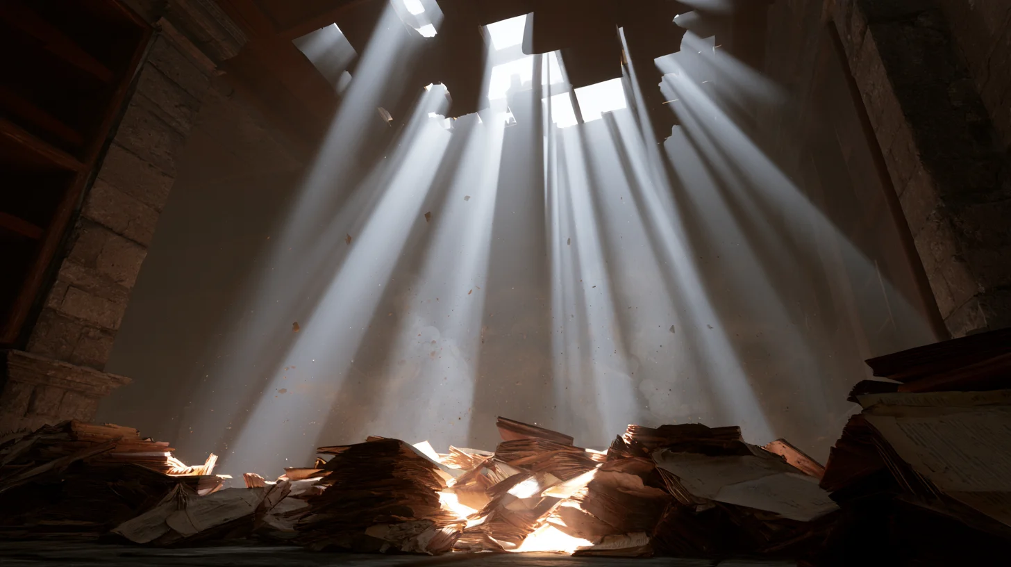 crepuscular rays
