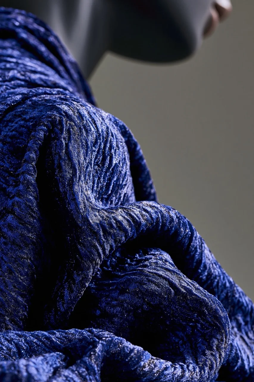 crushed velvet