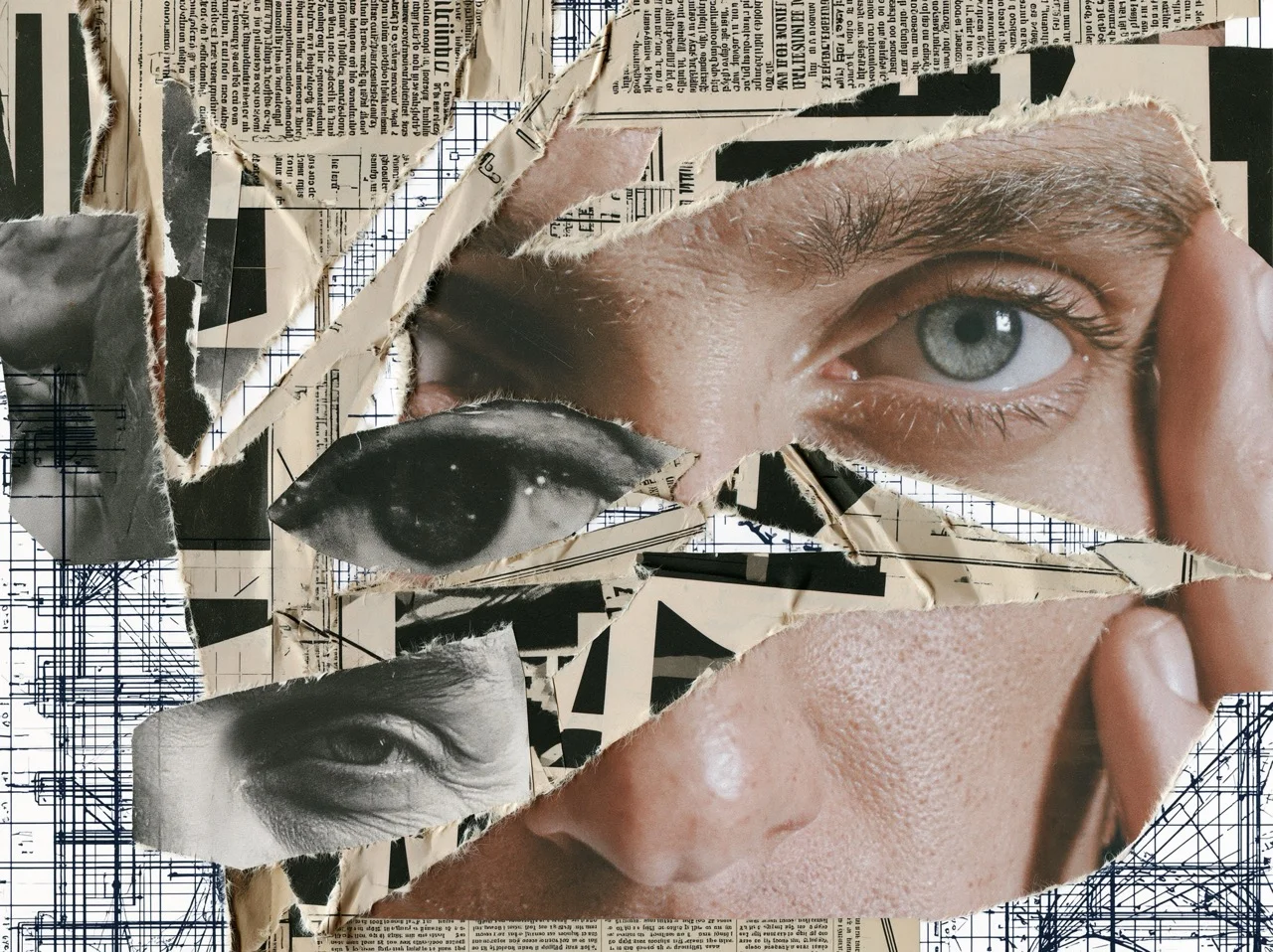 dadaist collage