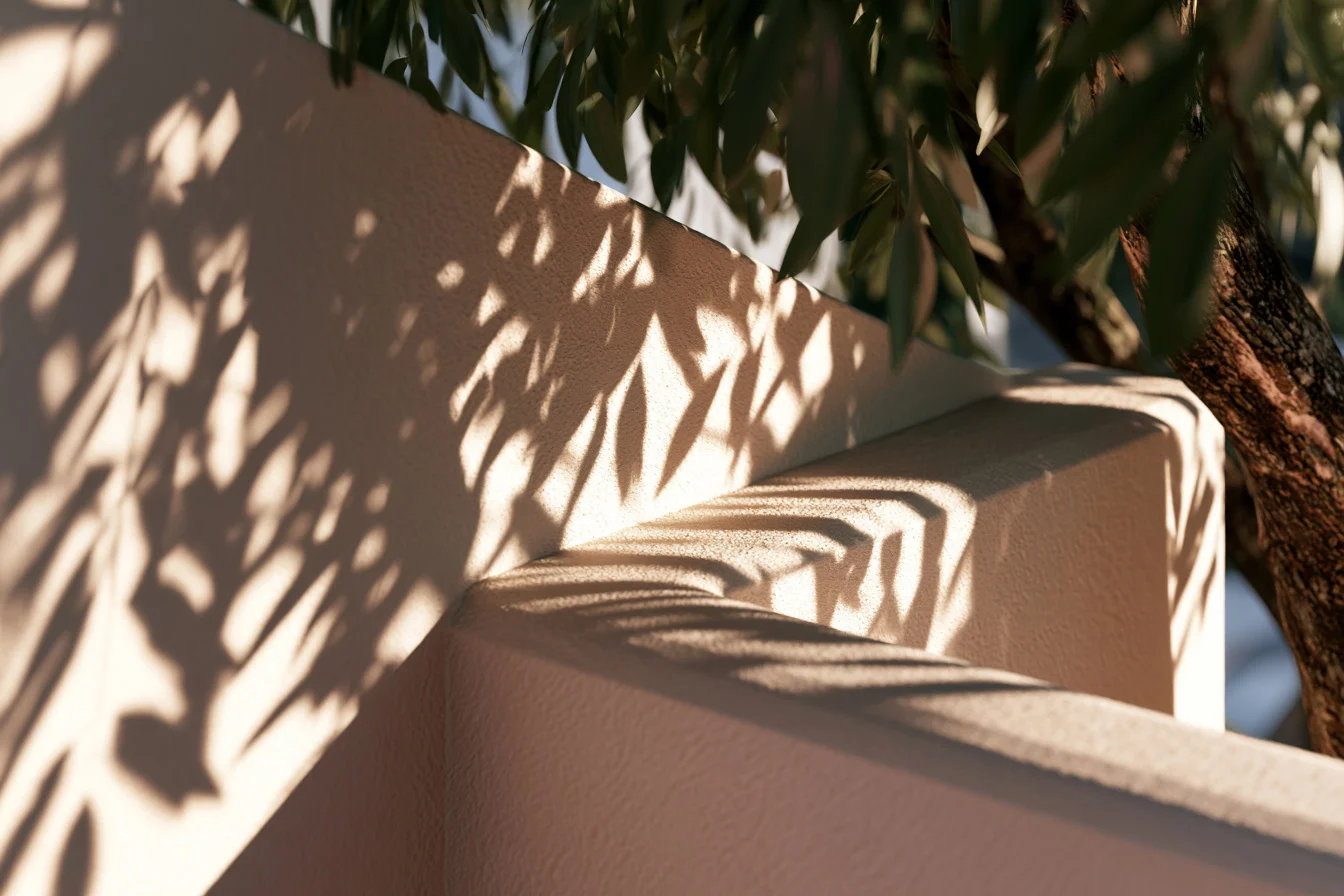 dappled light