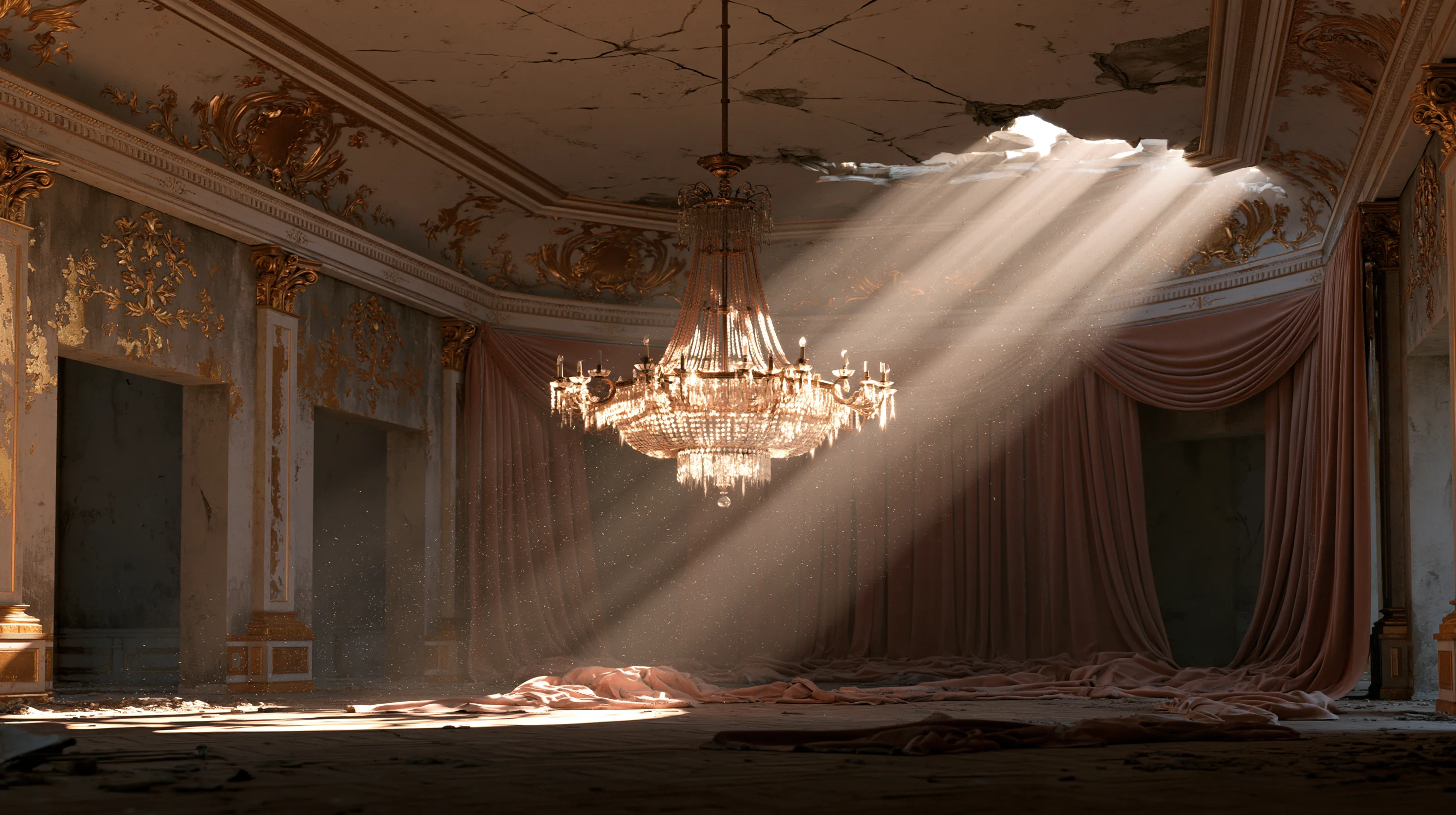 decaying opulence