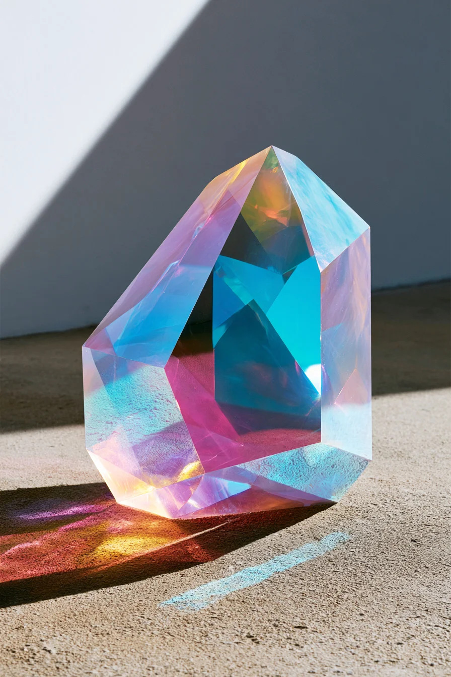 dichroic glass