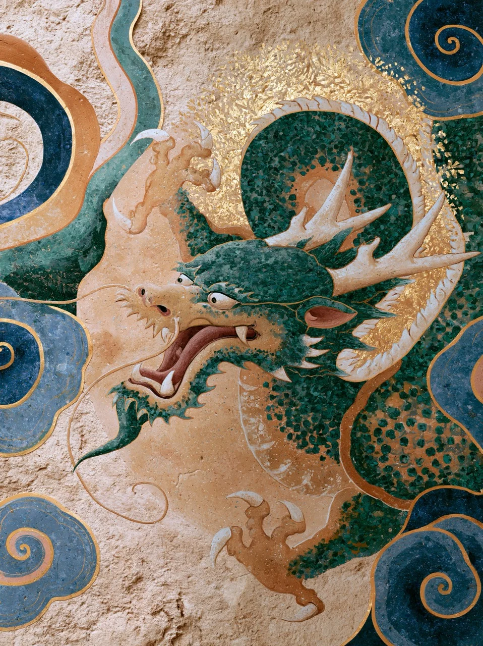 Dunhuang mural style