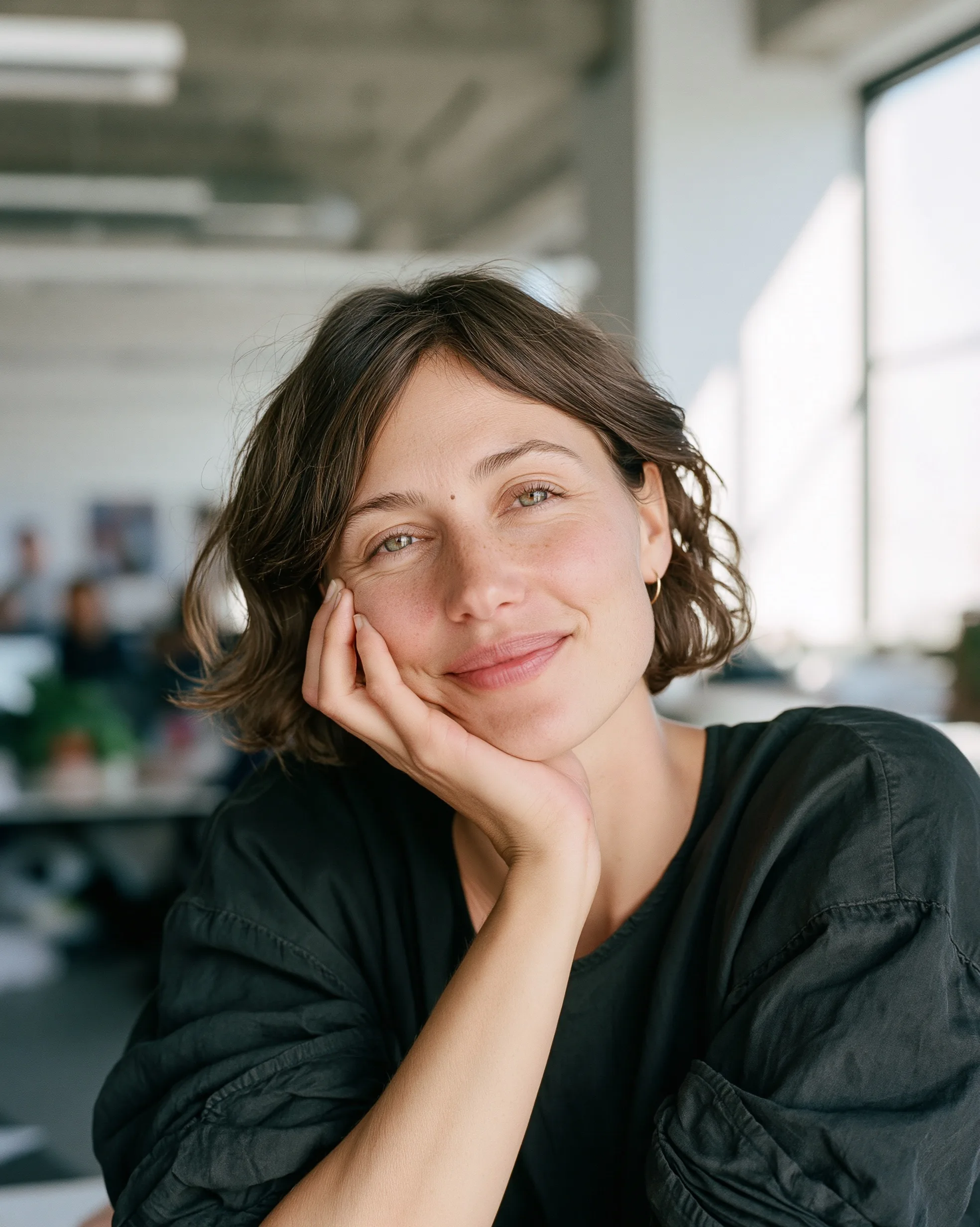 editorial corporate portrait