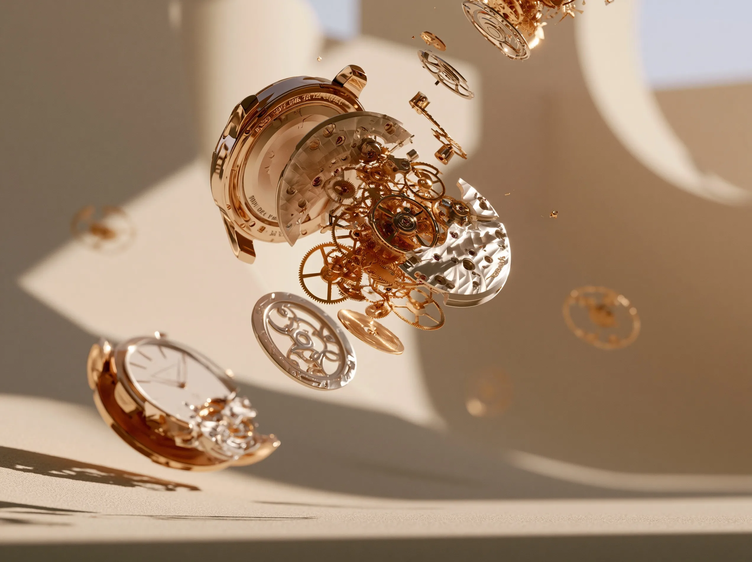 exploded view