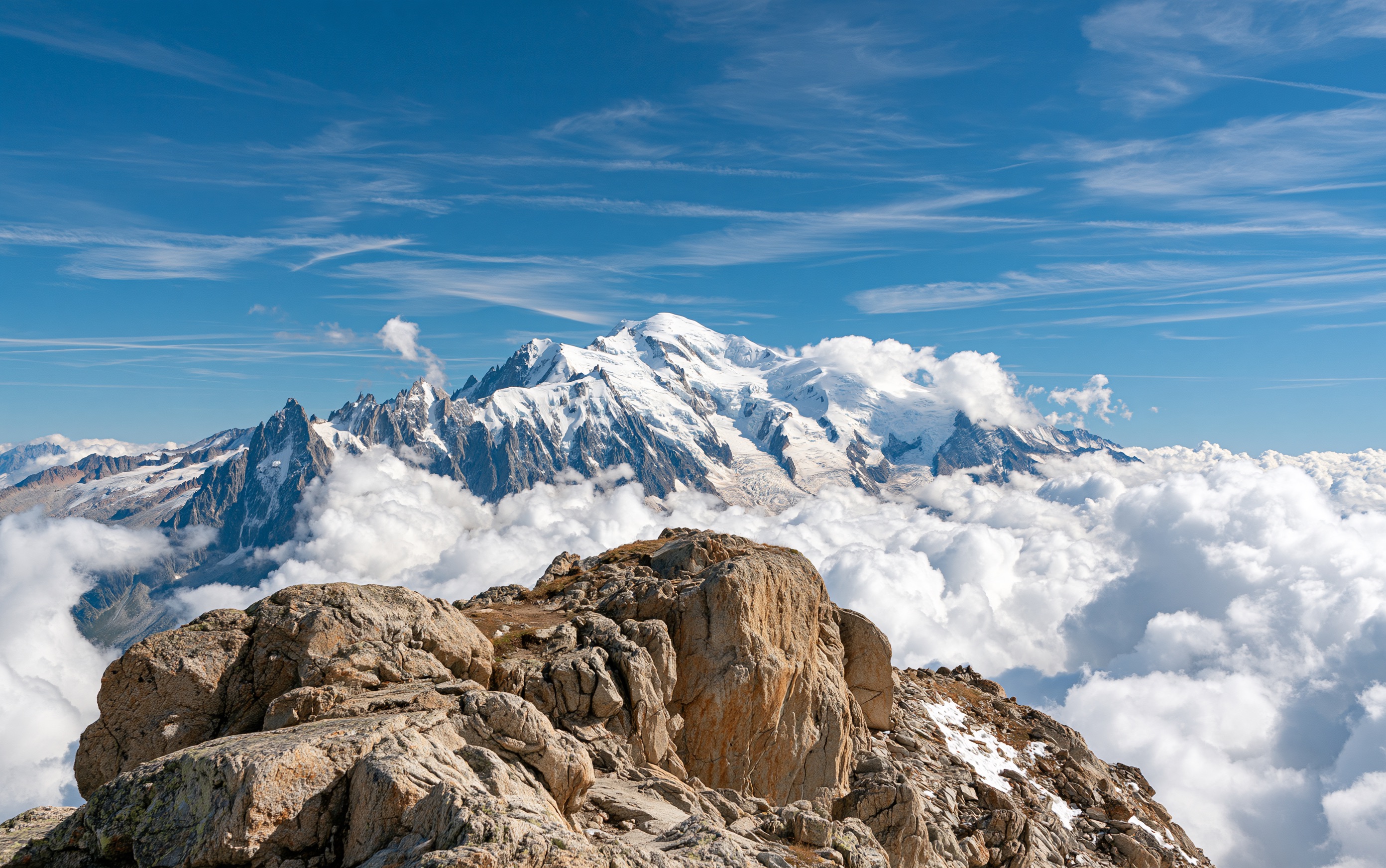 An extreme wide shot shows a house as a tiny shape within a vast landscape.